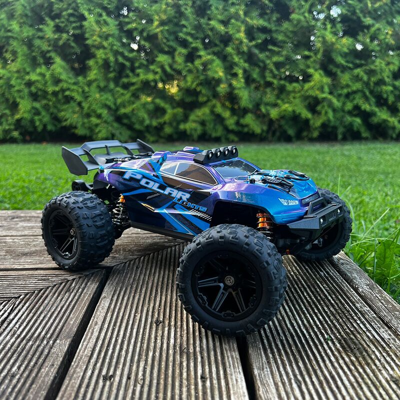 HS14321 1:14 4WD RC Truggy Car With Led Lights 2.4g Radio